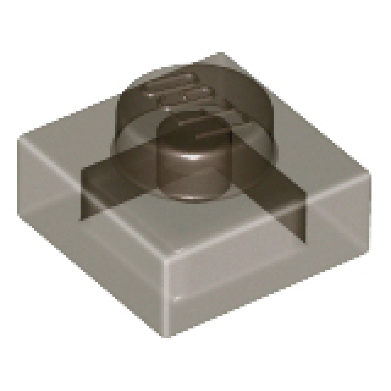 Plaat 1x1 Trans Brown (Trans Black)